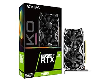 EVGA GeForce RTX 2060 XC Ultra GAMING正規品 Amazon.com: EVGA GeForce RTX 2060 XC Ultra Black Gaming, 06G